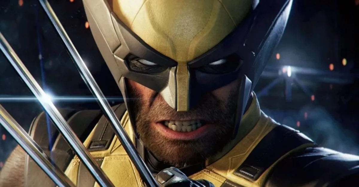 Capa oficial de Marvel’s Wolverine mostrando o personagem principal em destaque