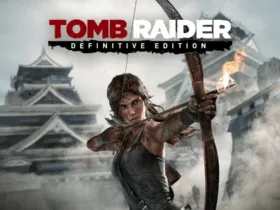 Capa oficial de Tomb Raider Definitive Edition para Nintendo Switch 2