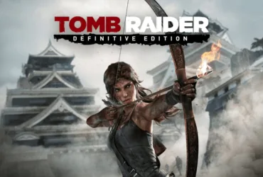 Capa oficial de Tomb Raider Definitive Edition para Nintendo Switch 2