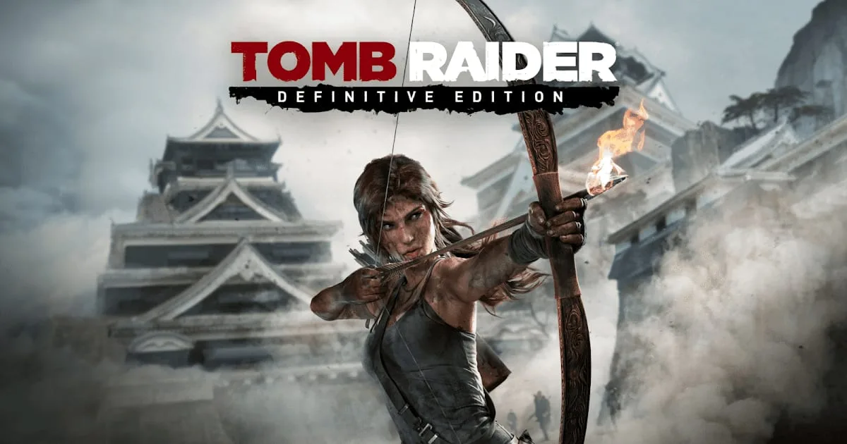 Capa oficial de Tomb Raider Definitive Edition para Nintendo Switch 2