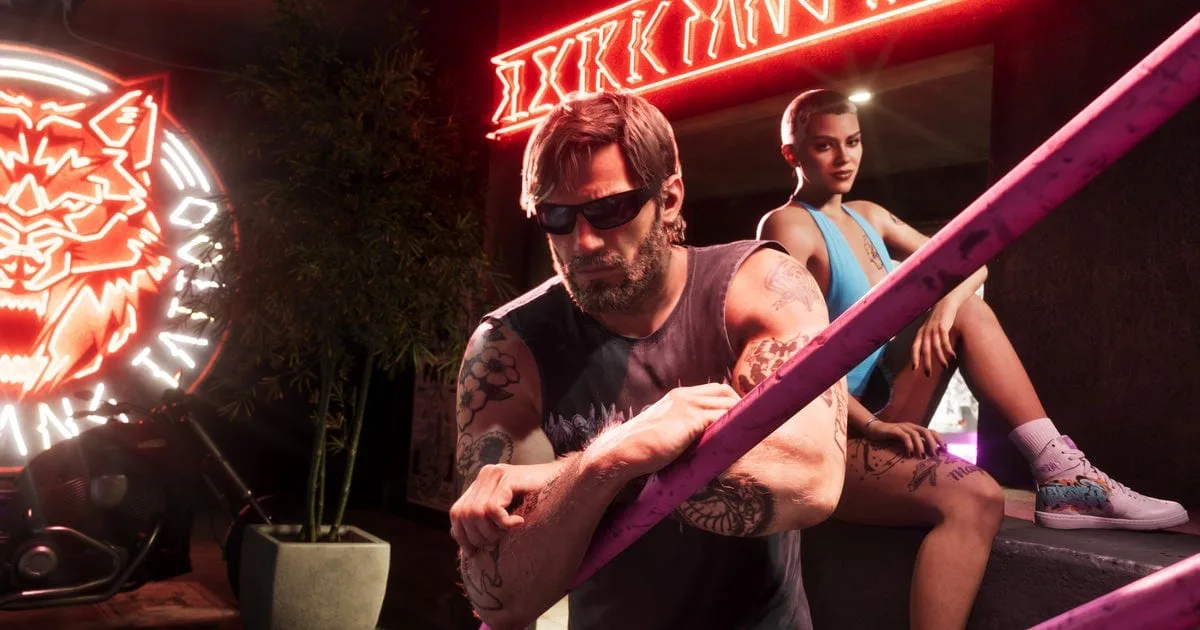 Capa oficial do GTA 6 destacando edição para PS5