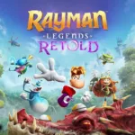 Capa oficial do jogo Rayman Legends Retold mostrando os personagens principais em arte 3D