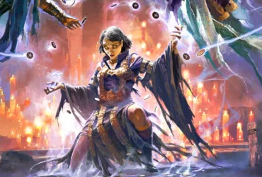 Captura de tela oficial de Path of Exile 2 mostrando personagem em ação
