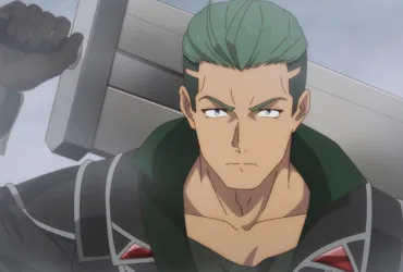Cena do anime From Old Country Bumpkin to Master Swordsman temporada 2 mostrando personagens em ação