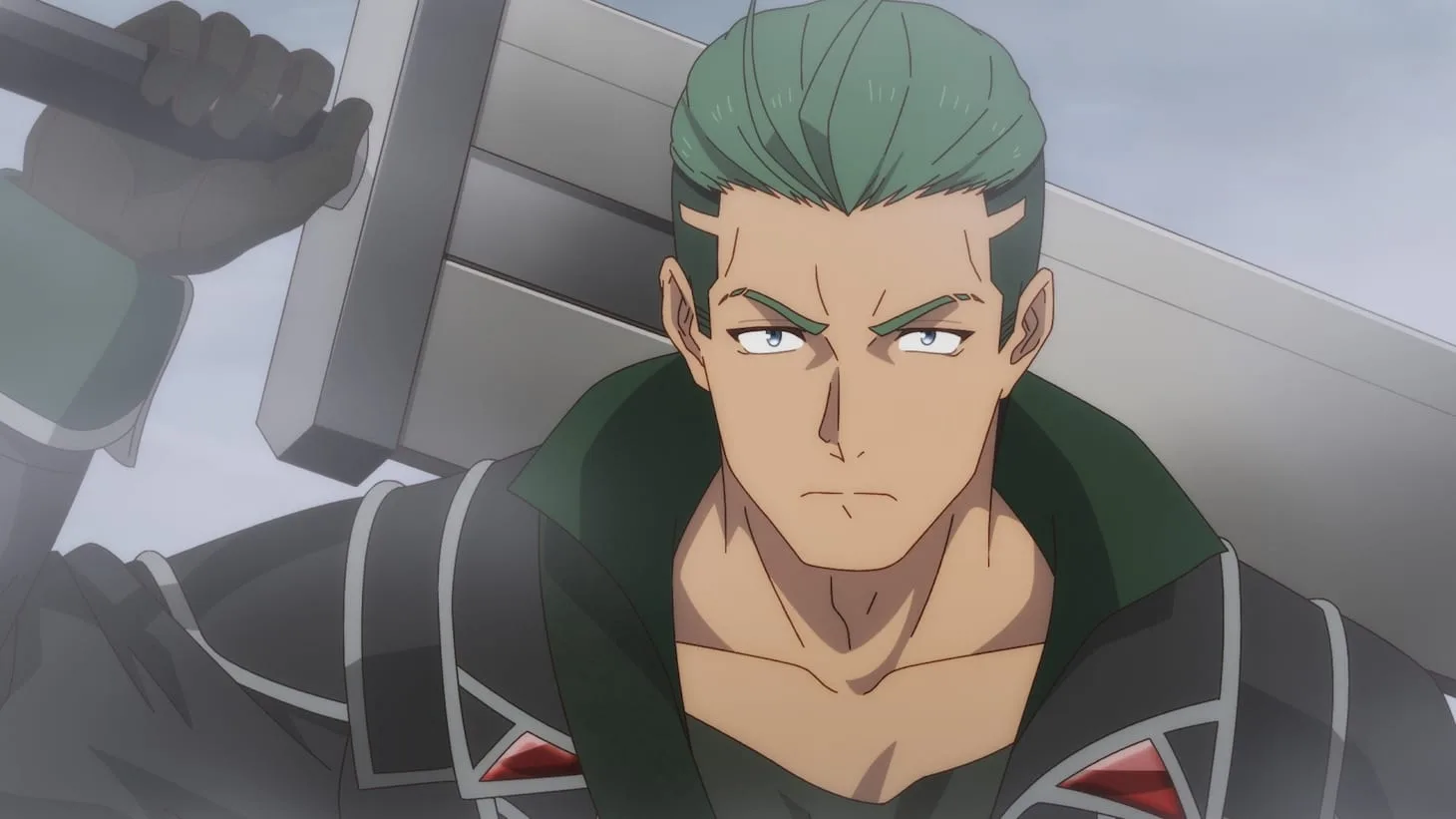 Cena do anime From Old Country Bumpkin to Master Swordsman temporada 2 mostrando personagens em ação