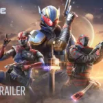 Cena do gameplay trailer de M.U.T.E Protocol: Flesh & Metal em Rainbow Six Siege mostrando operadores e equipamentos táticos