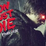 Cena do modo Leon Deve Morrer Para Sempre em Resident Evil Requiem mostrando Leon S. Kennedy enfrentando inimigos