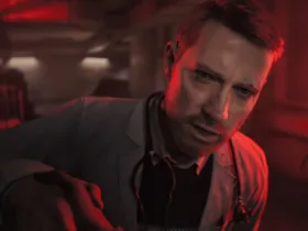 Cena do trailer de Ill mostrando o clima sombrio e gore horror do jogo