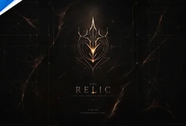 Cena do trailer de The Relic First Guardian mostrando cenário de exploração em PS5