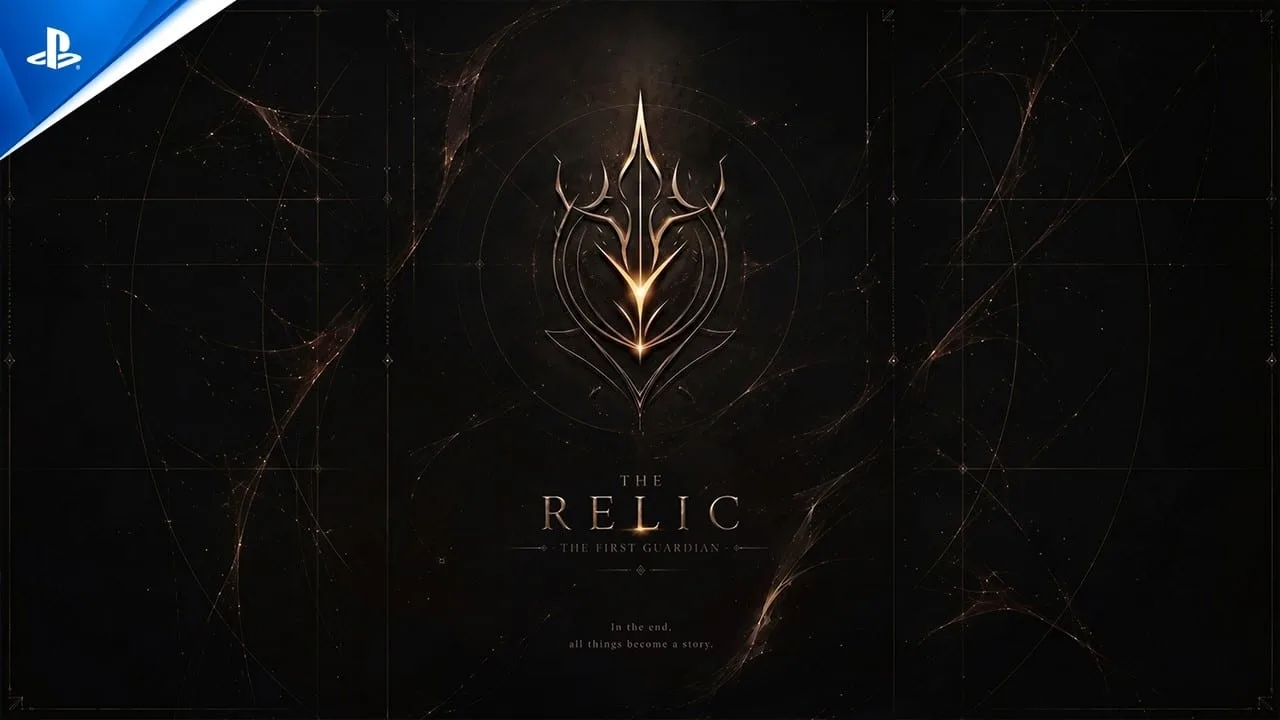 Cena do trailer de The Relic First Guardian mostrando cenário de exploração em PS5