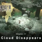 Cena do trailer do capítulo 11 de Final Fantasy VII Ever Crisis mostrando Cloud