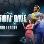 Cena do trailer do DLC 1 de Invincible VS mostrando personagens Universa e The Immortal no PS5