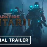Cena do trailer oficial da classe Skitarii em Warhammer 40,000: Darktide