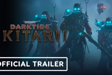 Cena do trailer oficial da classe Skitarii em Warhammer 40,000: Darktide