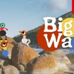 Cena do trailer oficial de Big Walk para Nintendo Switch 2