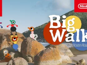 Cena do trailer oficial de Big Walk para Nintendo Switch 2