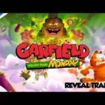 Cena do trailer oficial de Garfield: Escape from Monday no PS5