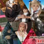 Cena do trailer oficial de lançamento de Dead or Alive 6 Last Round no PS5 mostrando personagens em combate