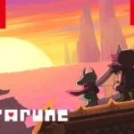 Cena do trailer oficial de lançamento de DELTARUNE Chapter 5 no Nintendo Switch