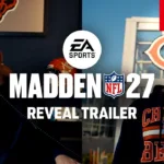 Cena do trailer oficial de Madden NFL 27 para Nintendo Switch 2
