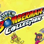 Cena do trailer oficial de SUPER BOMBERMAN COLLECTION mostrando personagens da série em ação
