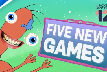 Cena do trailer oficial do The Jackbox Party Pack 12 no PlayStation