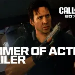Cena do trailer oficial Summer of Action de Call of Duty Black Ops 7 e Warzone