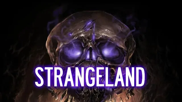 Cenário de terror psicológico do jogo Strangeland