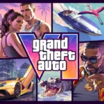 Cenas de Grand Theft Auto VI mostrando a neonpunk Vice City no PS5