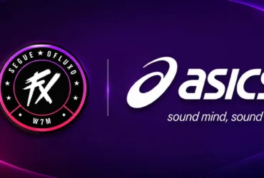 ASICS estreia nos e-sports com parceria inédita com Fluxo W7M e reforça foco em performance física e mental