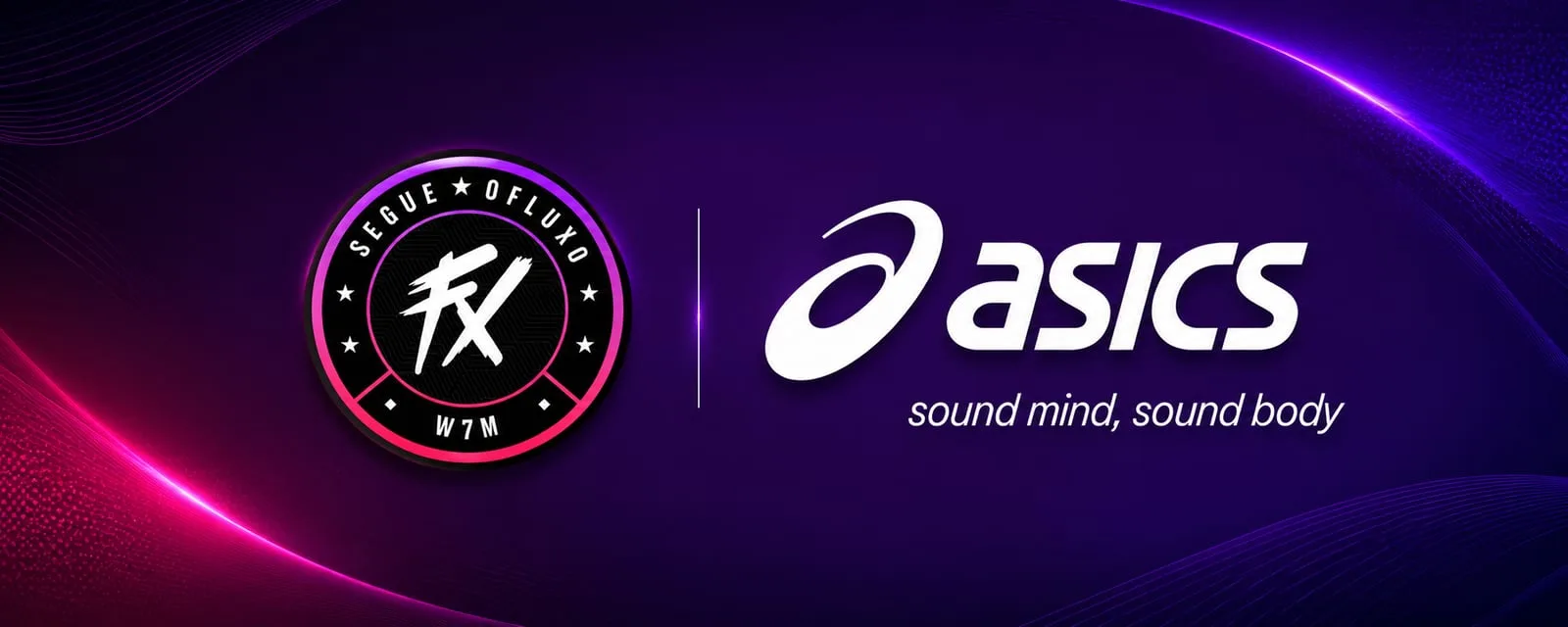 ASICS estreia nos e-sports com parceria inédita com Fluxo W7M e reforça foco em performance física e mental