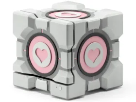 Companion Cube para Steam Machine pela Dbrand