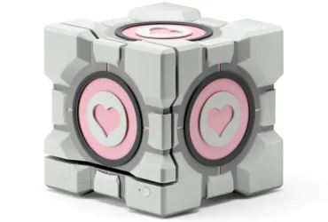 Companion Cube para Steam Machine pela Dbrand