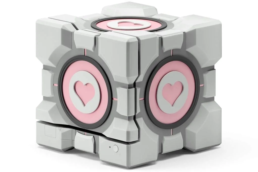 Companion Cube para Steam Machine pela Dbrand
