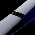 Console PlayStation 5 em destaque
