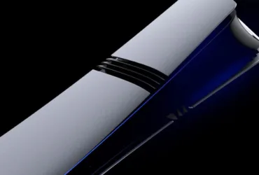 Console PlayStation 5 em destaque