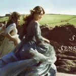 Daisy Edgar-Jones em cena do trailer de Razão e Sensibilidade