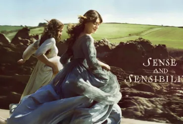 Daisy Edgar-Jones em cena do trailer de Razão e Sensibilidade