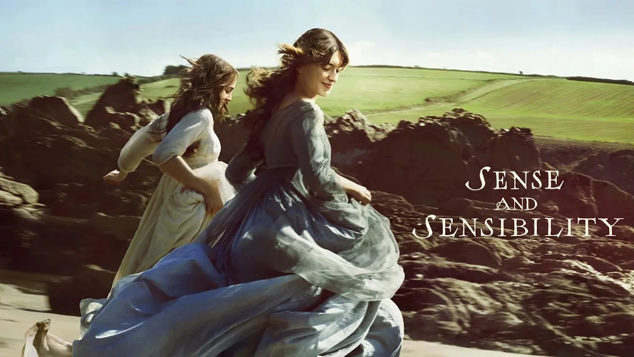 Daisy Edgar-Jones em cena do trailer de Razão e Sensibilidade