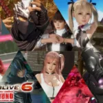 Dead or Alive 6 Last Round com anúncio de DLC Minato com trajes variados