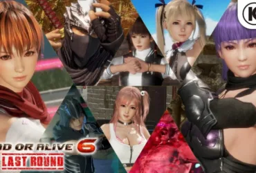 Dead or Alive 6 Last Round com anúncio de DLC Minato com trajes variados