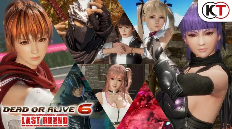 Dead or Alive 6 Last Round com anúncio de DLC Minato com trajes variados