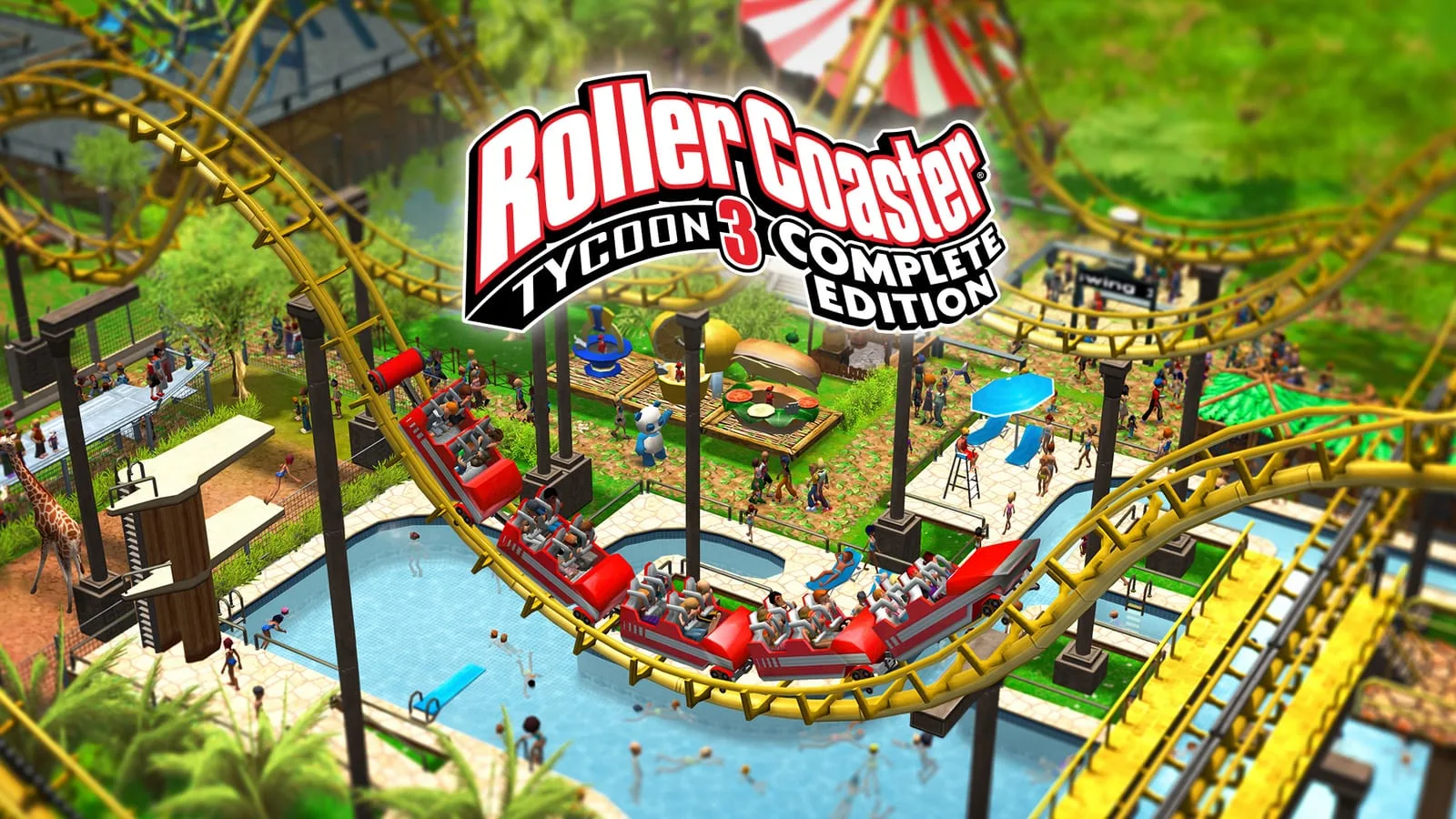 Epic Games Store libera RollerCoaster Tycoon 3 Complete Edition de graça por tempo limitado