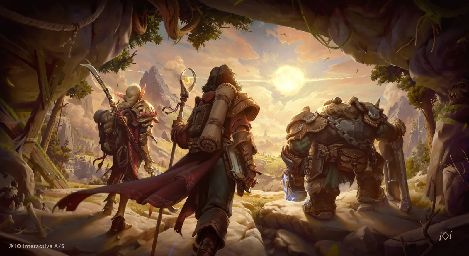 Escritório da IO Interactive com equipe afetada por demissões após término da parceria com Xbox