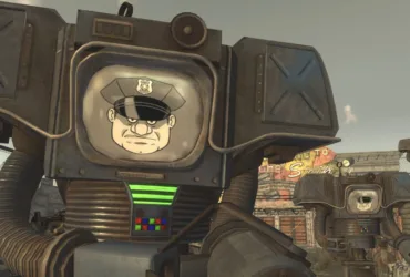 Fallout New Vegas gameplay captura de tela oficial
