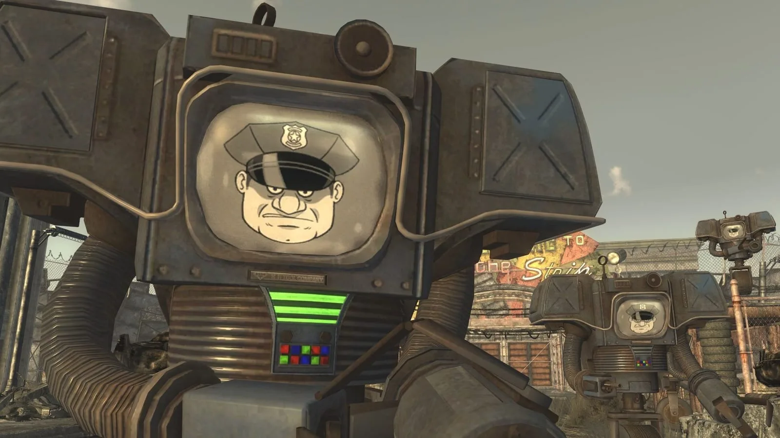 Fallout New Vegas gameplay captura de tela oficial