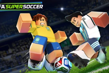 Imagem promocional do evento FIFA World Cup 2026 no Roblox.