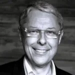 Foto oficial de Claude Guillemot, cofundador da Ubisoft