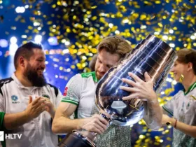 FURIA e Falcons durante a decisão da IEM Cologne 2026