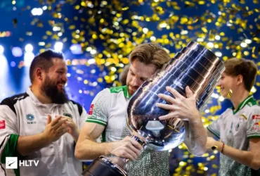 FURIA e Falcons durante a decisão da IEM Cologne 2026